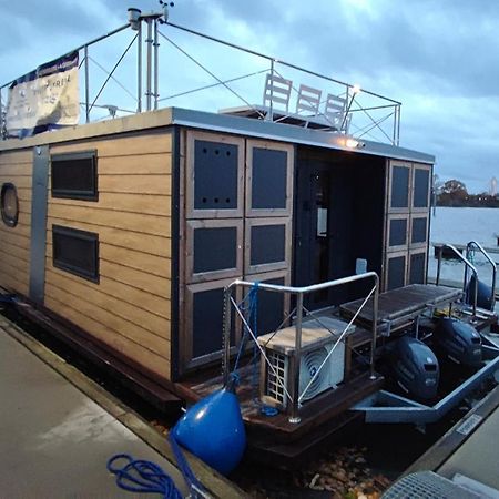 Houseboat Water King Apartament Plywajacy Dom Na Wodzie, 7 Os Wrocław Exterior foto