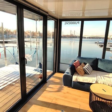 Houseboat Water King Apartament Plywajacy Dom Na Wodzie, 7 Os Wrocław Exterior foto